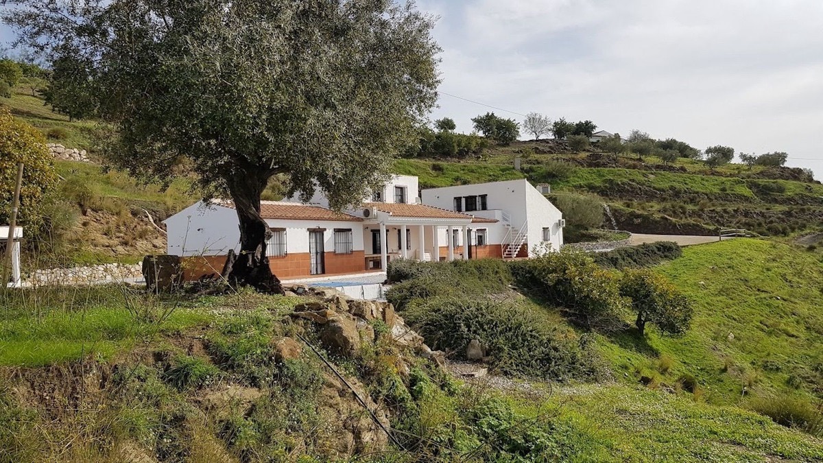Exclusive villa in the country side of Canillas de Aceituno