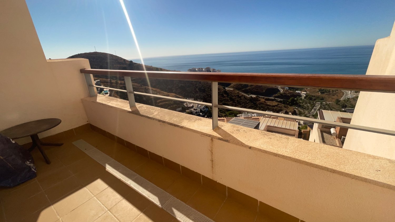 immaculate townhouse with panoramic sea views