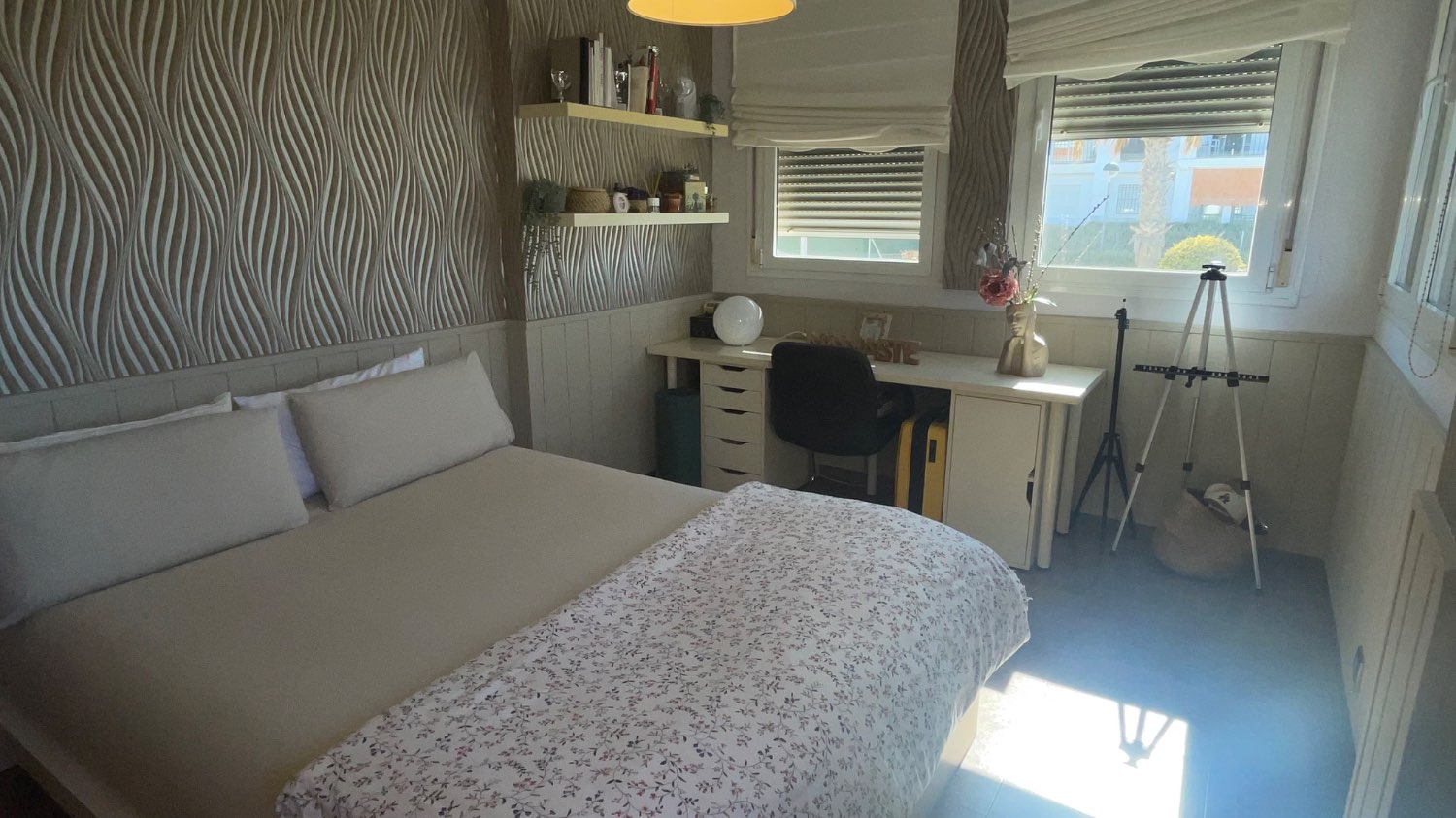 Frontline ground floor apartment of 170m2