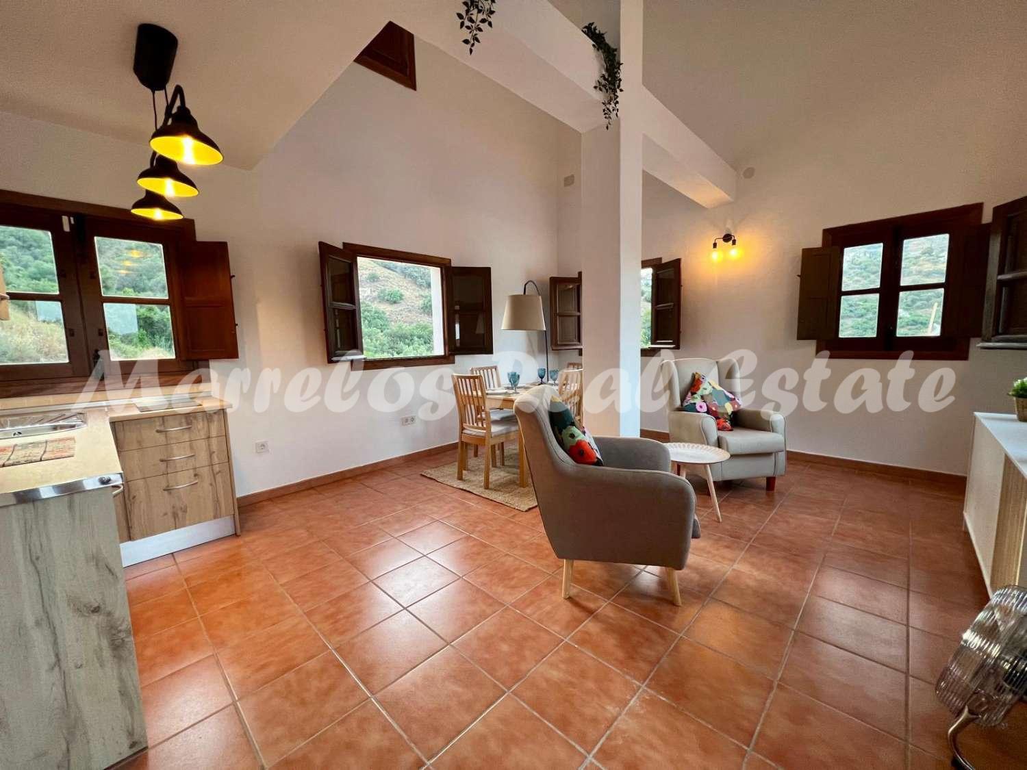 Charming renovated country house in Frigiliana