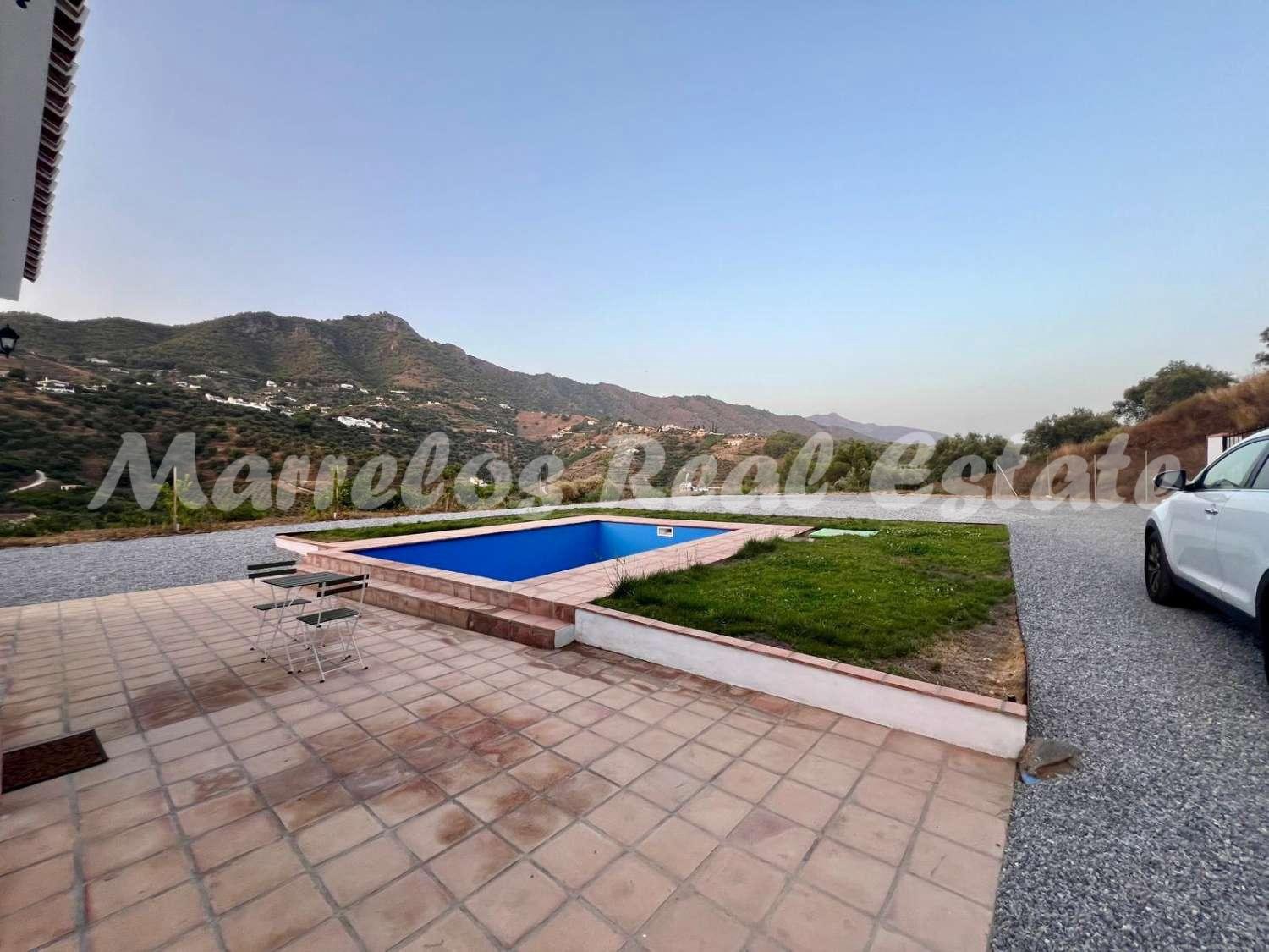 Charming renovated country house in Frigiliana