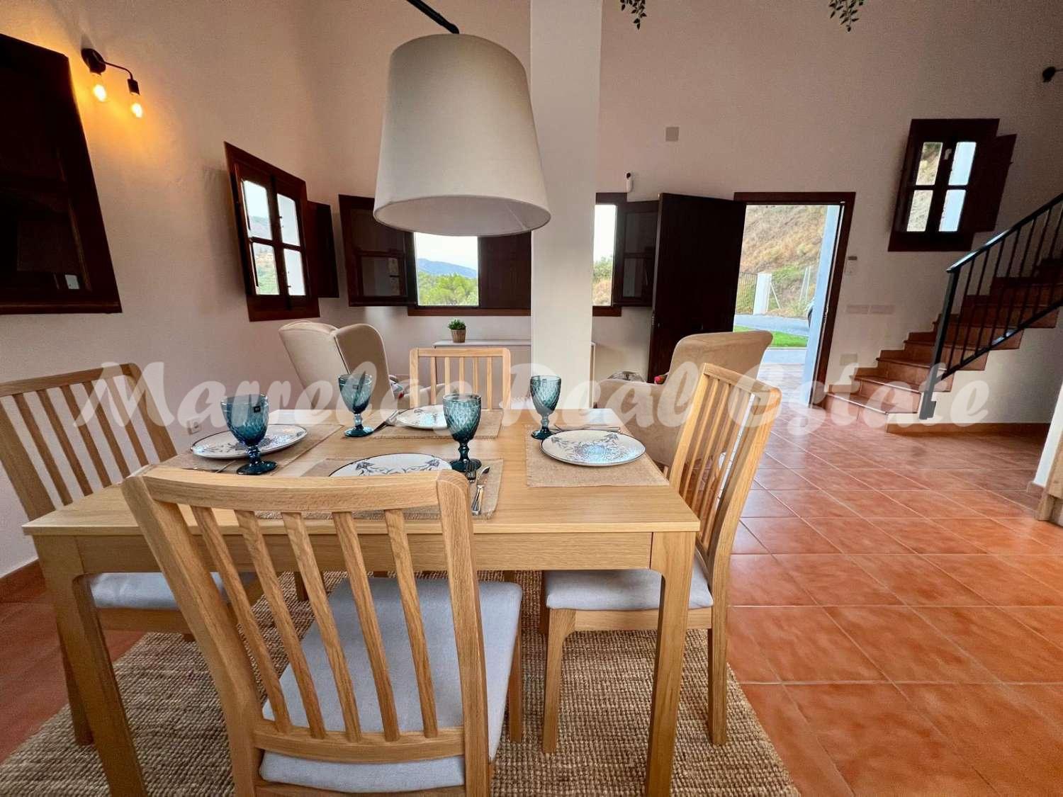 Charming renovated country house in Frigiliana