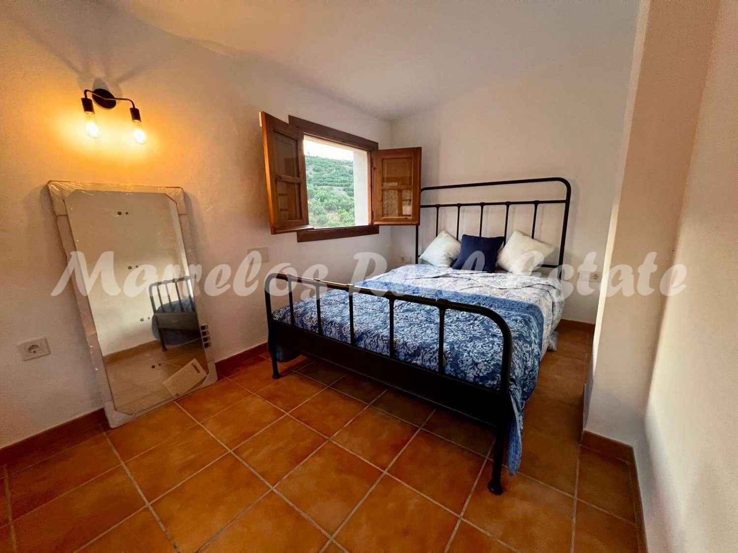 Charming renovated country house in Frigiliana