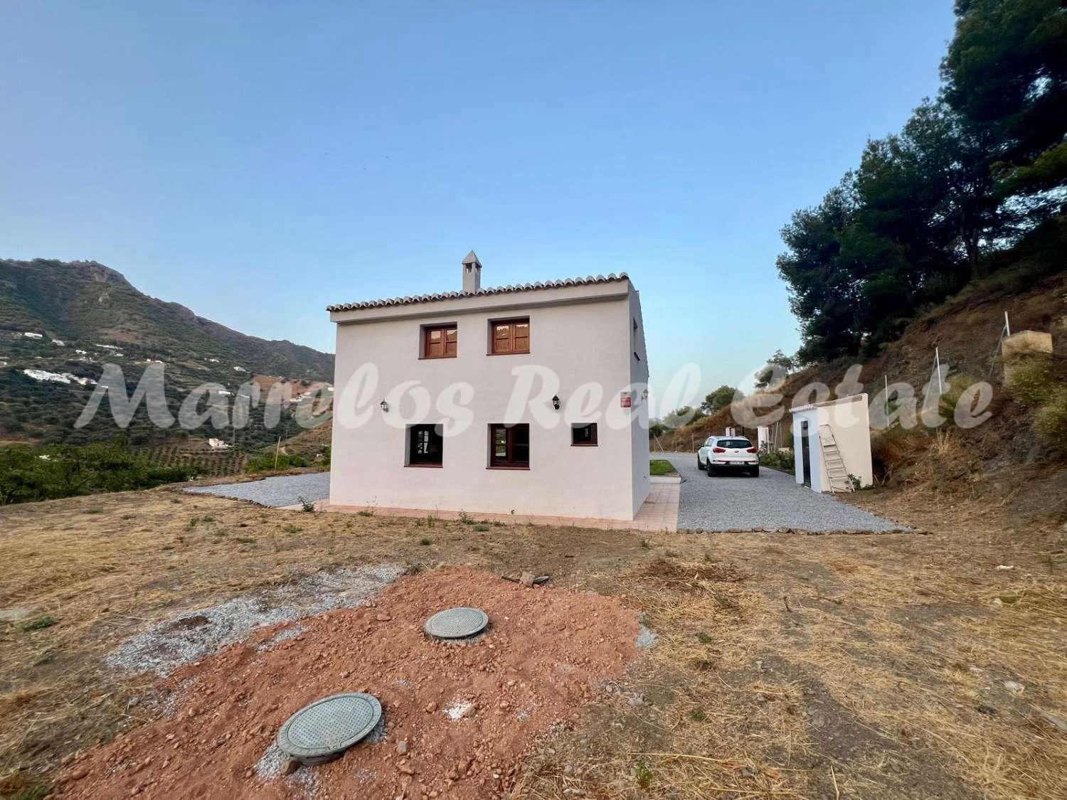 Charming renovated country house in Frigiliana