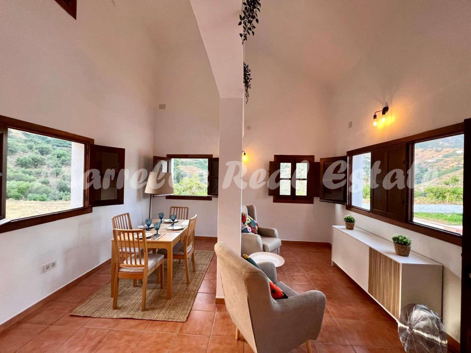 Charming renovated country house in Frigiliana