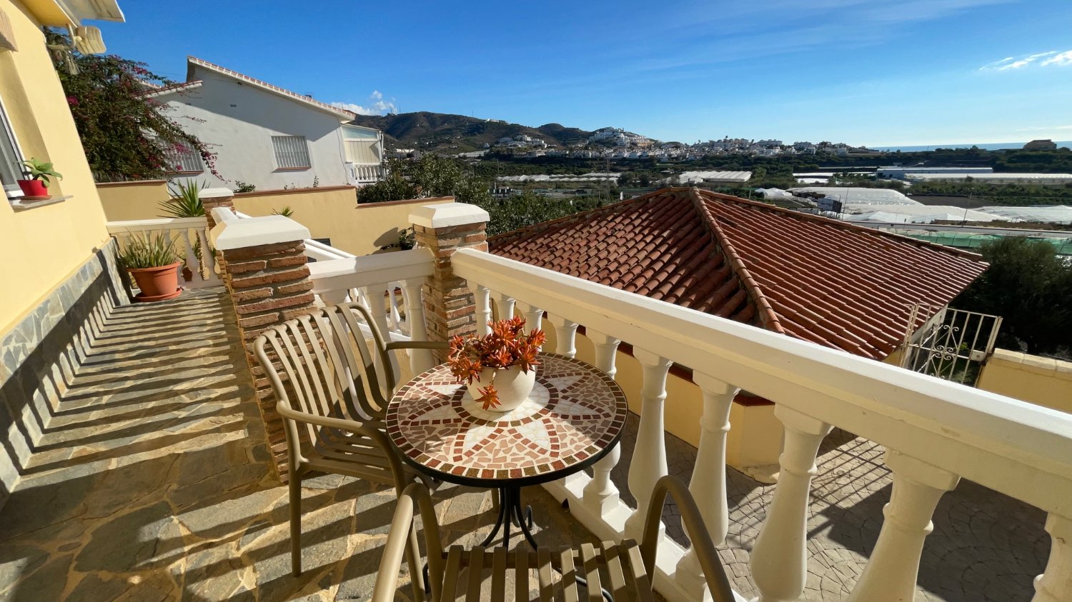 Semi detached villa in Torrox Costa