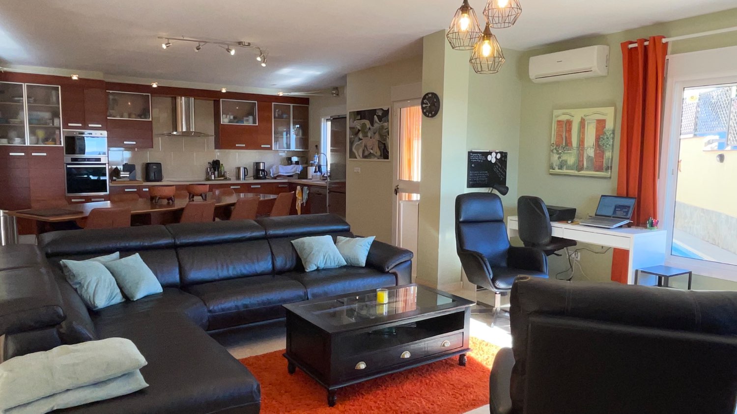 Semi detached villa in Torrox Costa