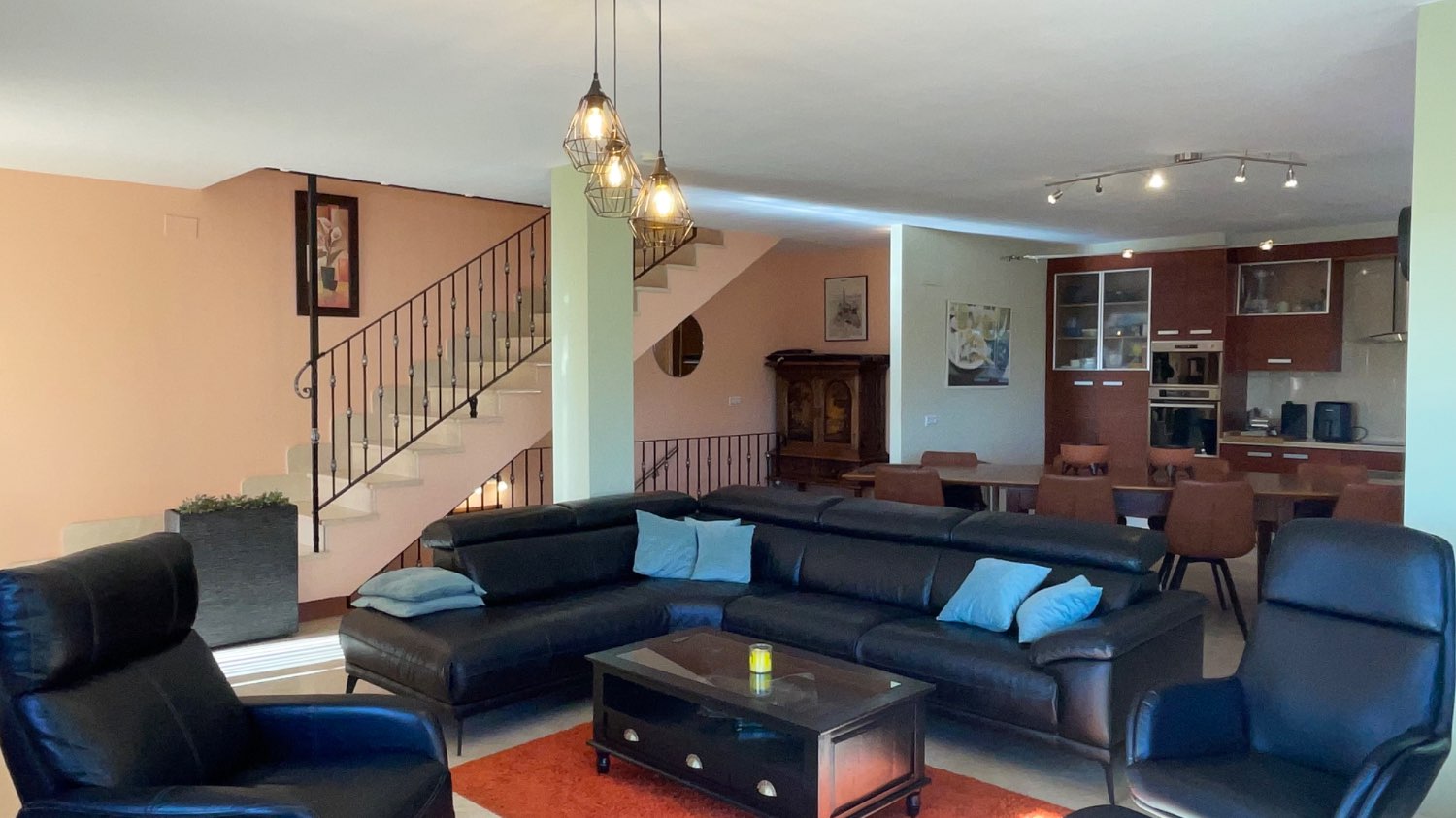 Semi detached villa in Torrox Costa