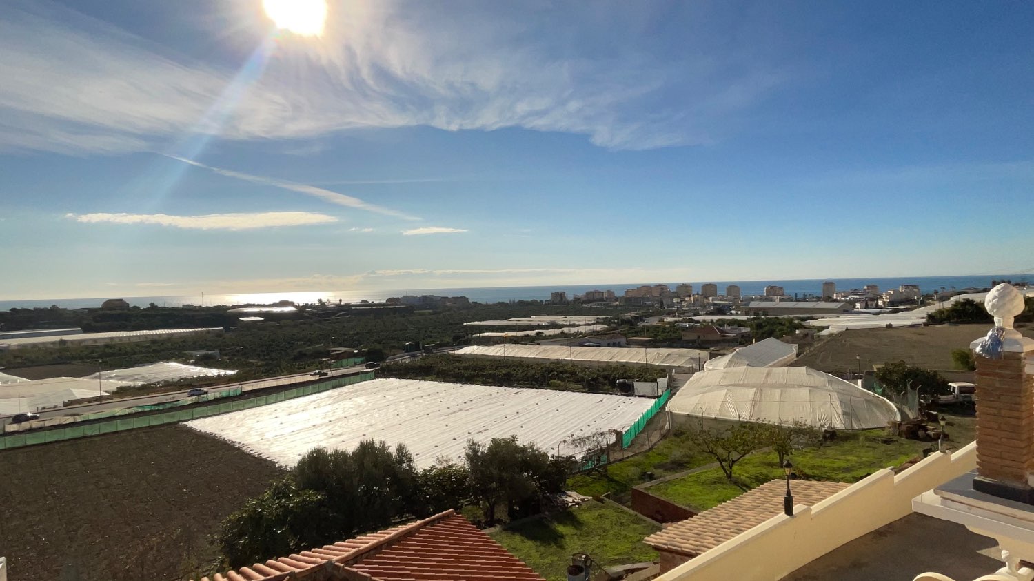 Semi detached villa in Torrox Costa