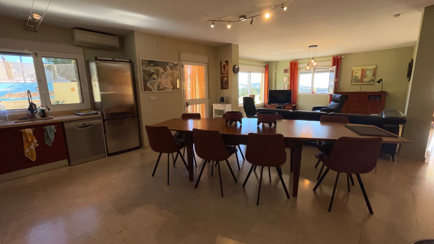 Semi detached villa in Torrox Costa