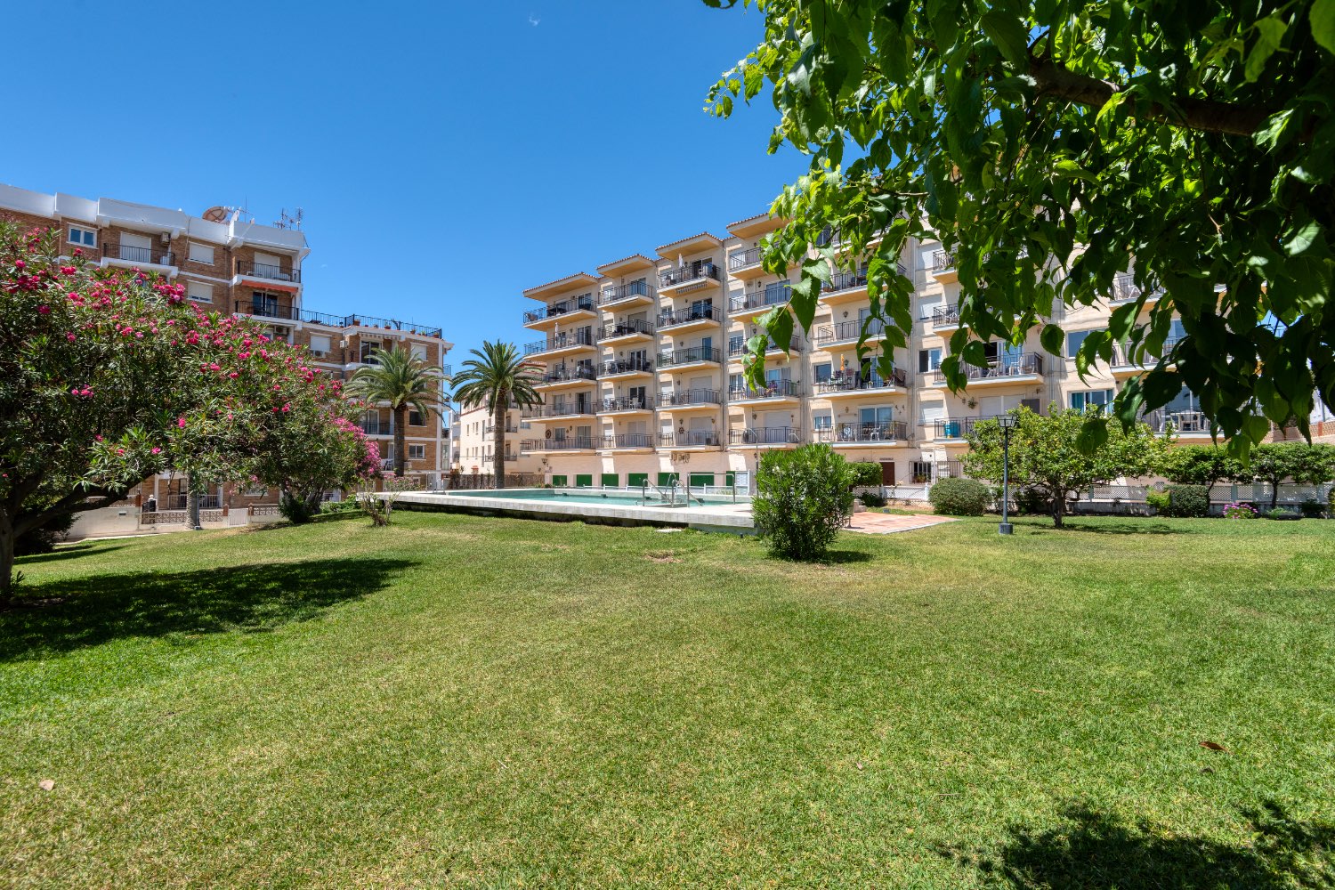 Apartamento en Edf. Acapulco con vistas panorámicas al mar