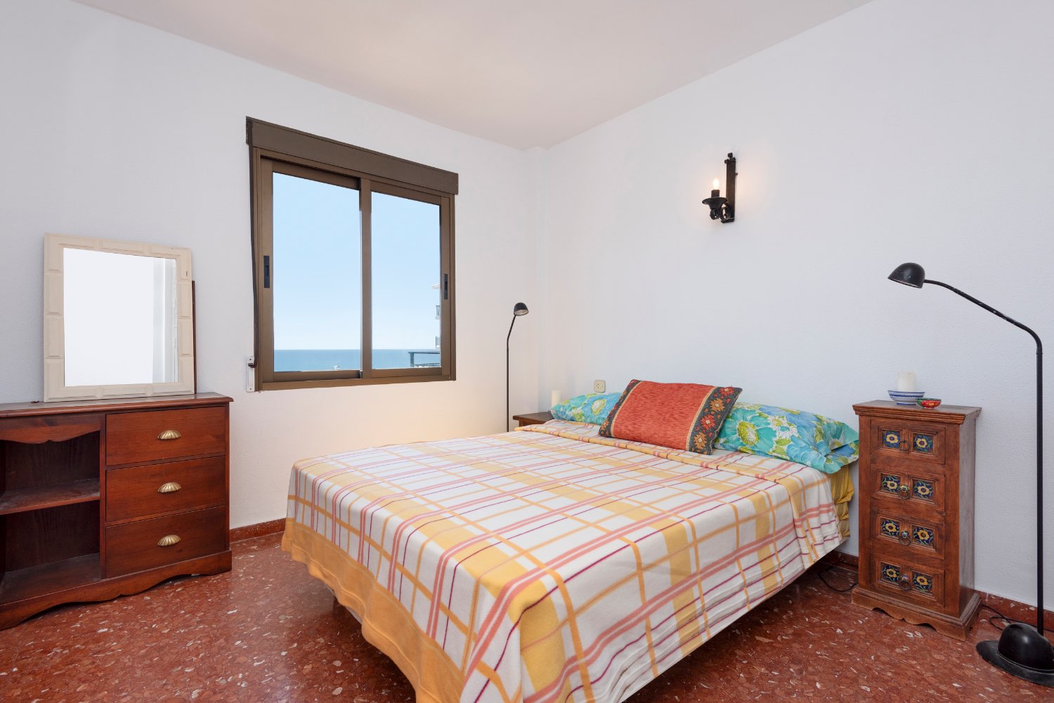 Apartamento en Edf. Acapulco con vistas panorámicas al mar