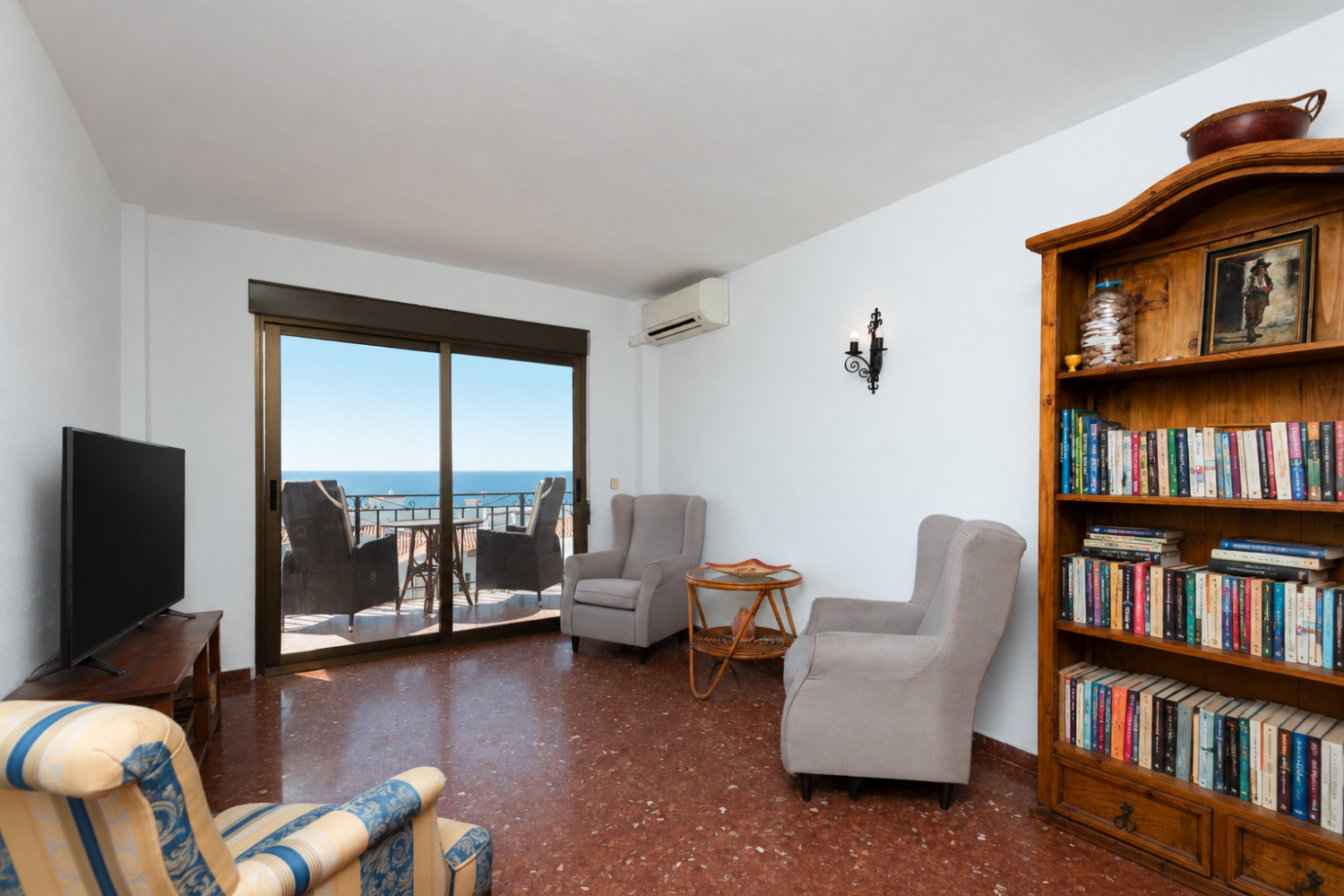 Apartamento en Edf. Acapulco con vistas panorámicas al mar