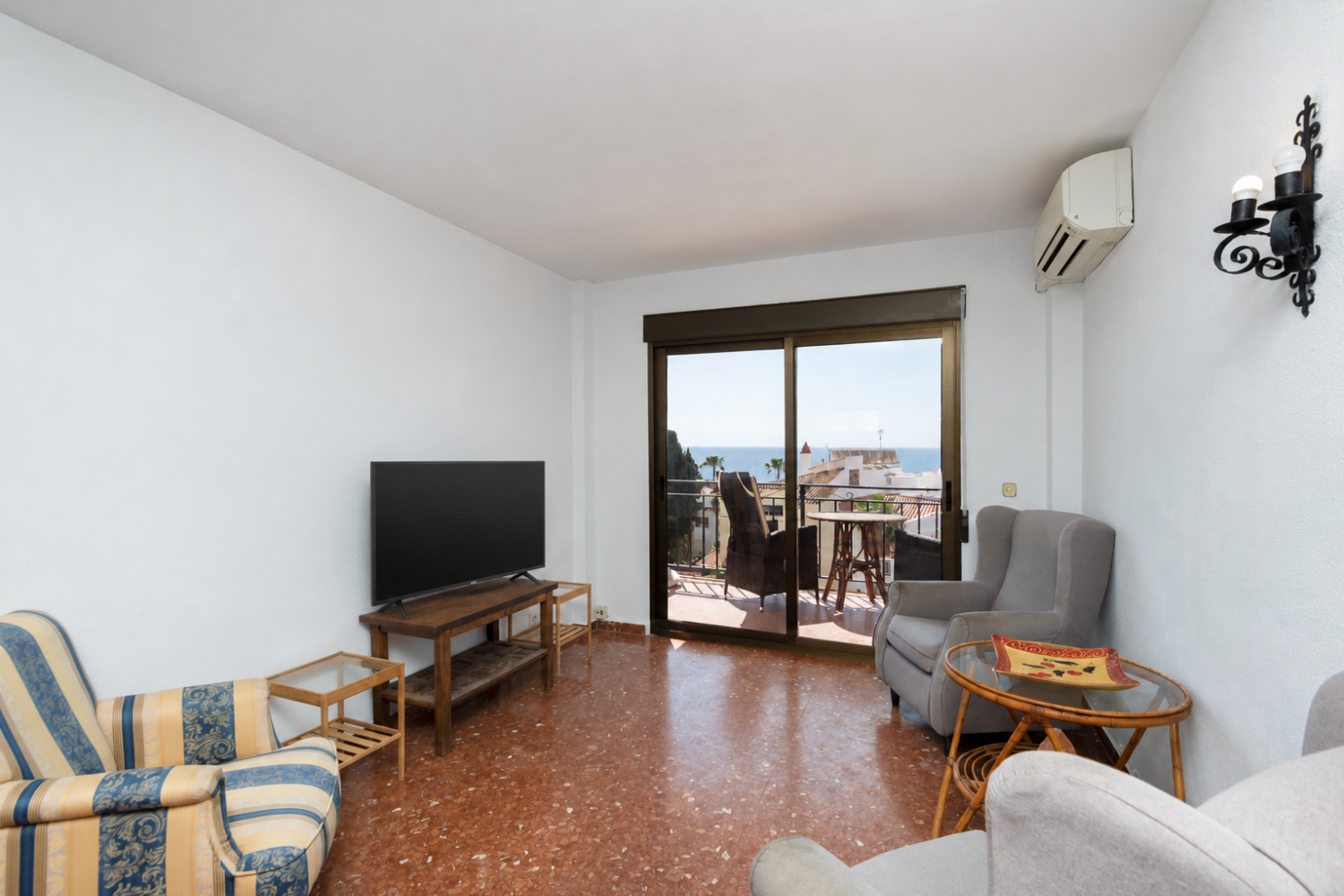 Apartamento en Edf. Acapulco con vistas panorámicas al mar