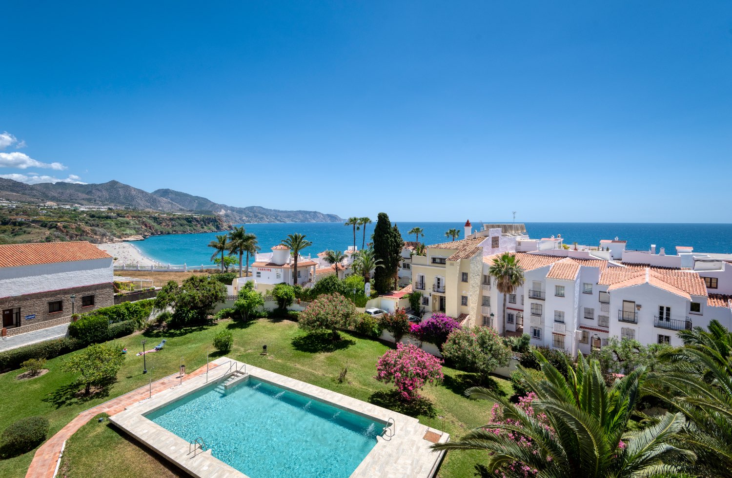Apartamento en Edf. Acapulco con vistas panorámicas al mar
