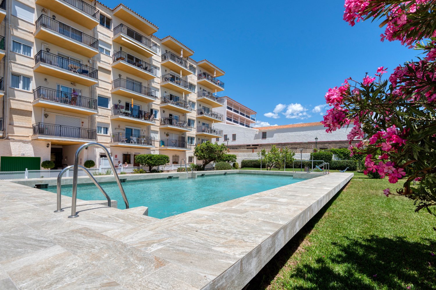 Apartamento en Edf. Acapulco con vistas panorámicas al mar