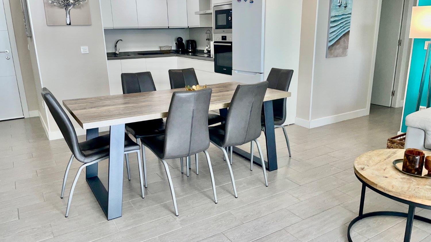 Newly built frontline apartment in Torrox Costa