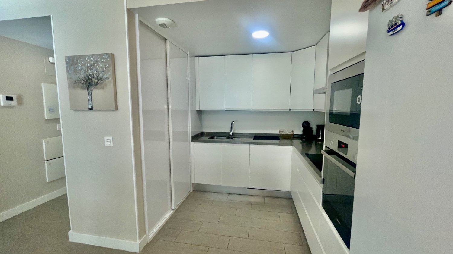Newly built frontline apartment in Torrox Costa