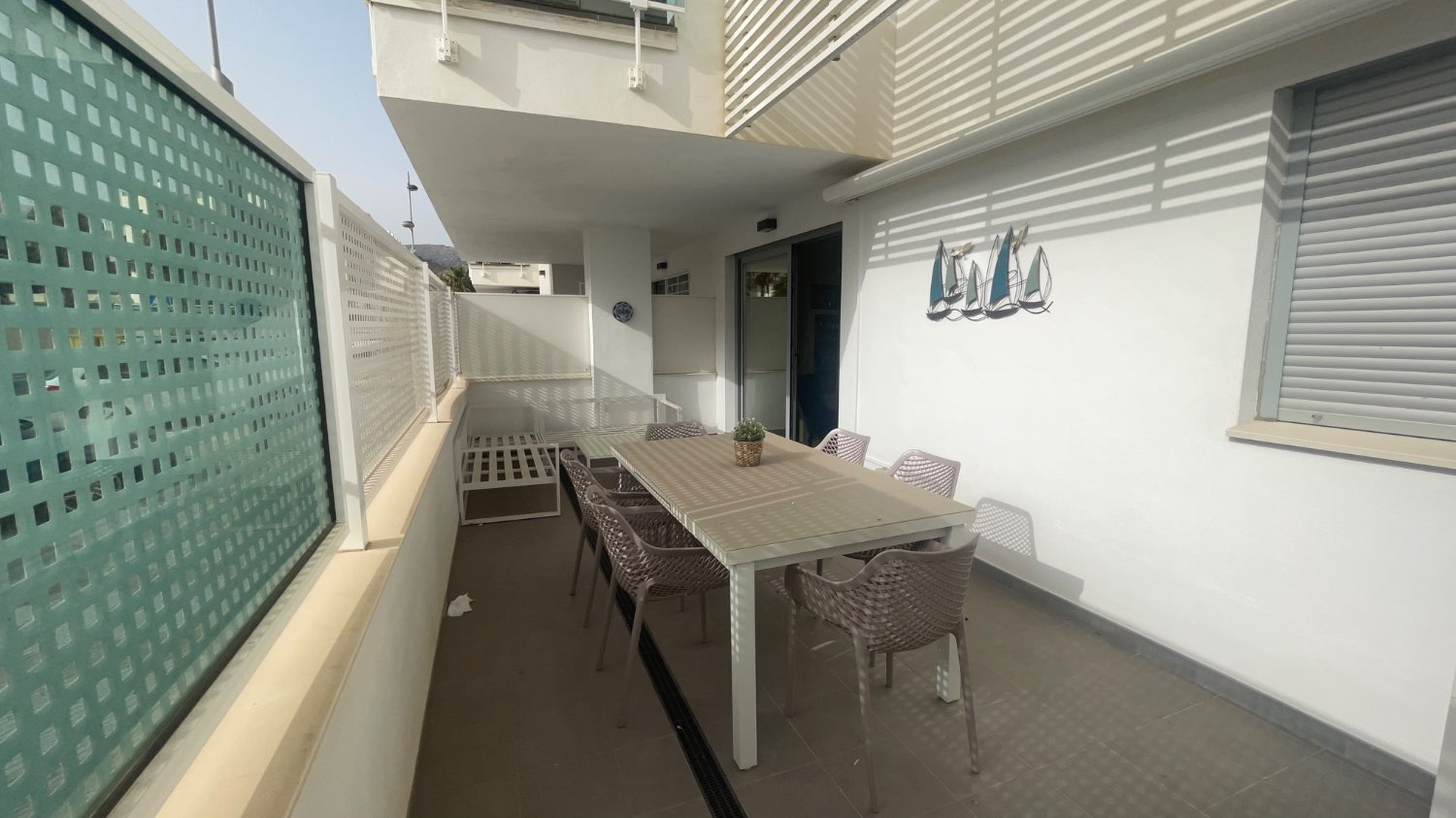 Newly built frontline apartment in Torrox Costa