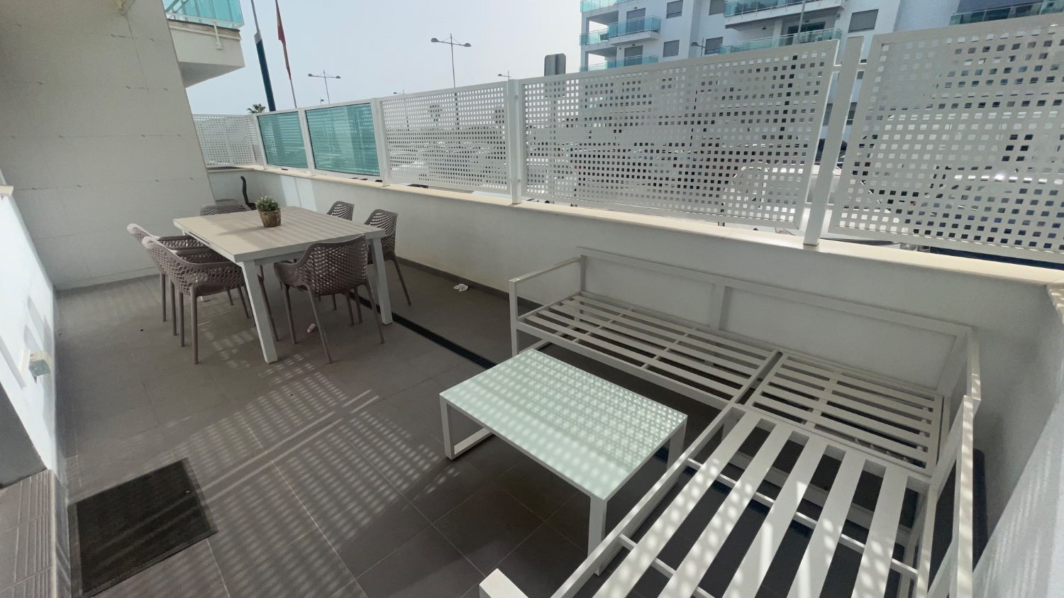 Newly built frontline apartment in Torrox Costa
