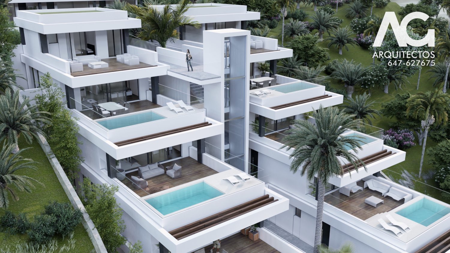 "Serena Hill" - New development of luxury properties in Nerja
