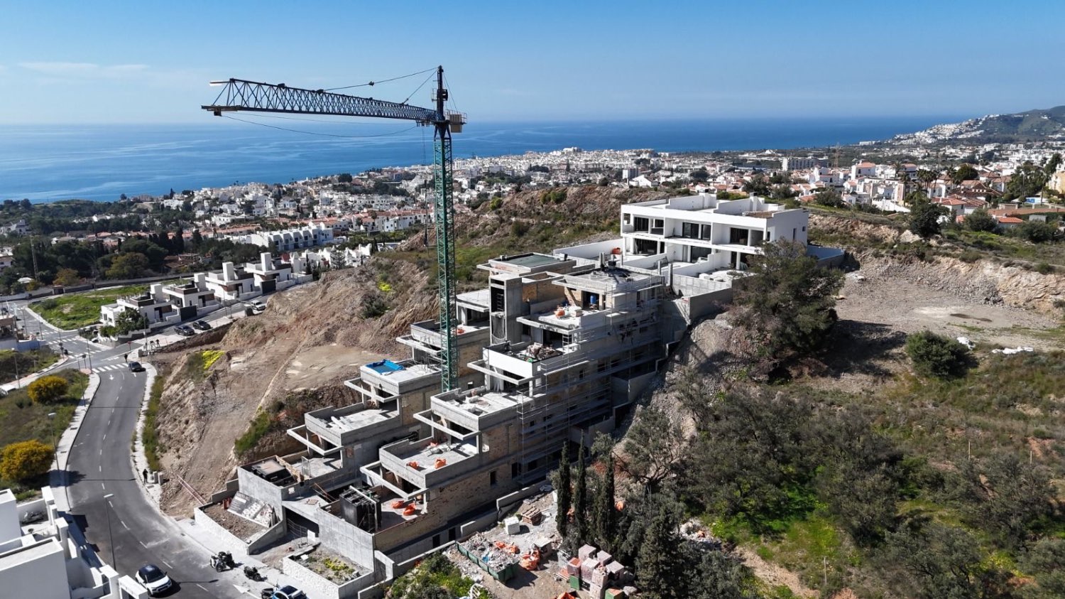 "Serena Hill" - New development of luxury properties in Nerja