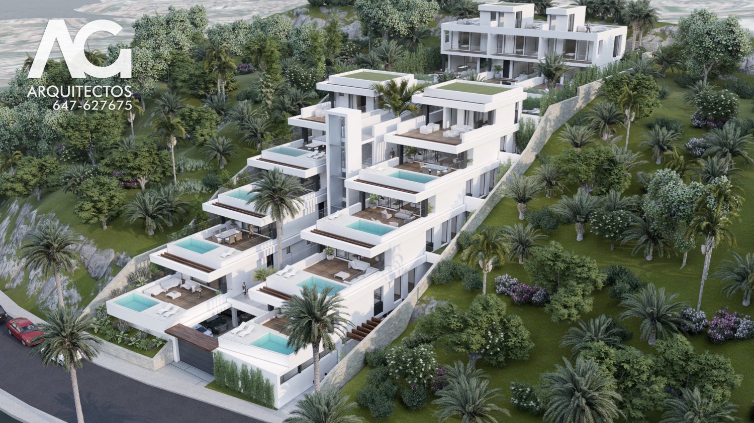 "Serena Hill" - New development of luxury properties in Nerja