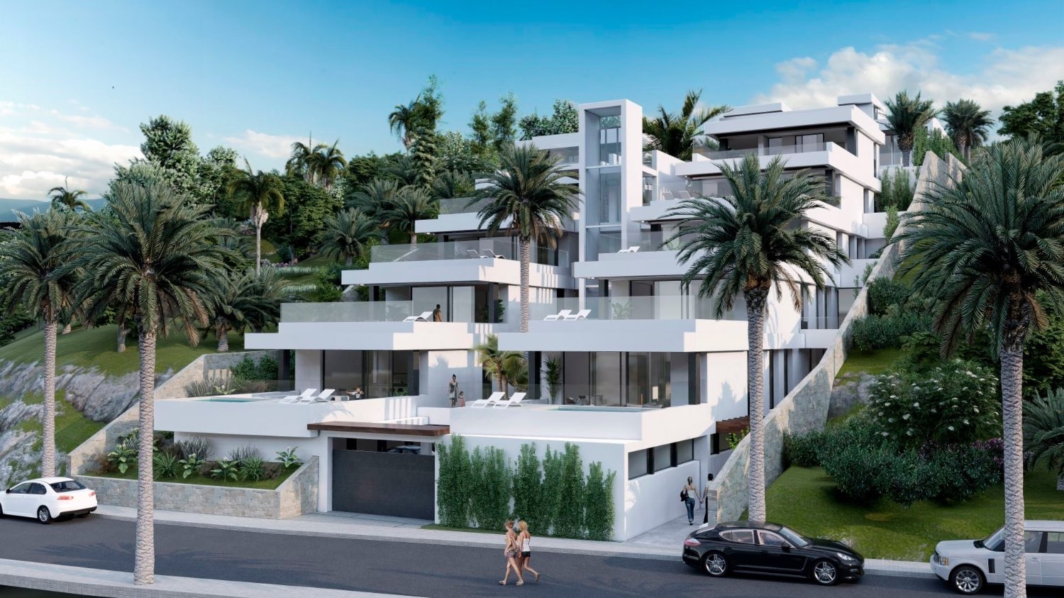 "Serena Hill" - New development of luxury properties in Nerja