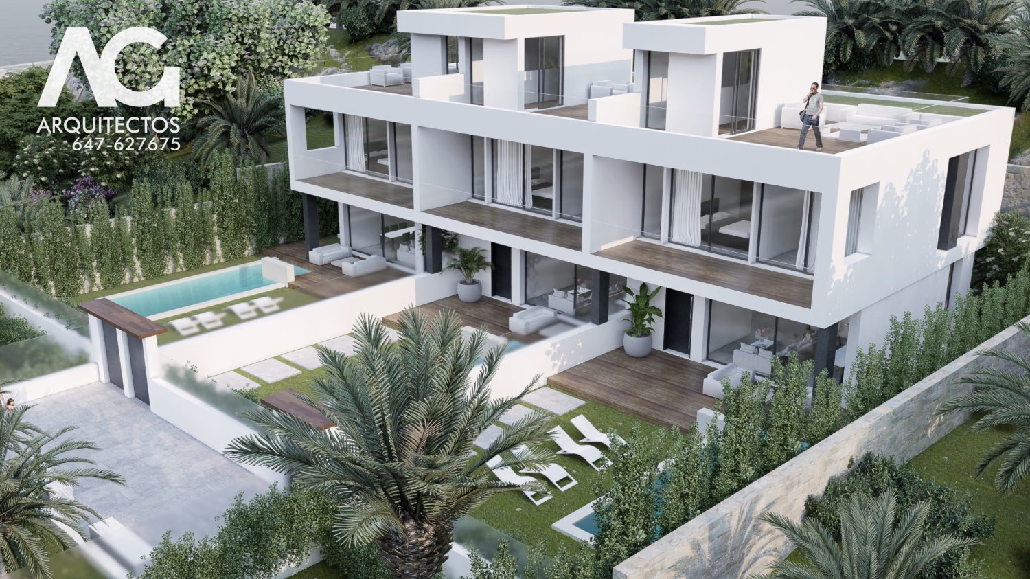 "Serena Hill" - New development of luxury properties in Nerja