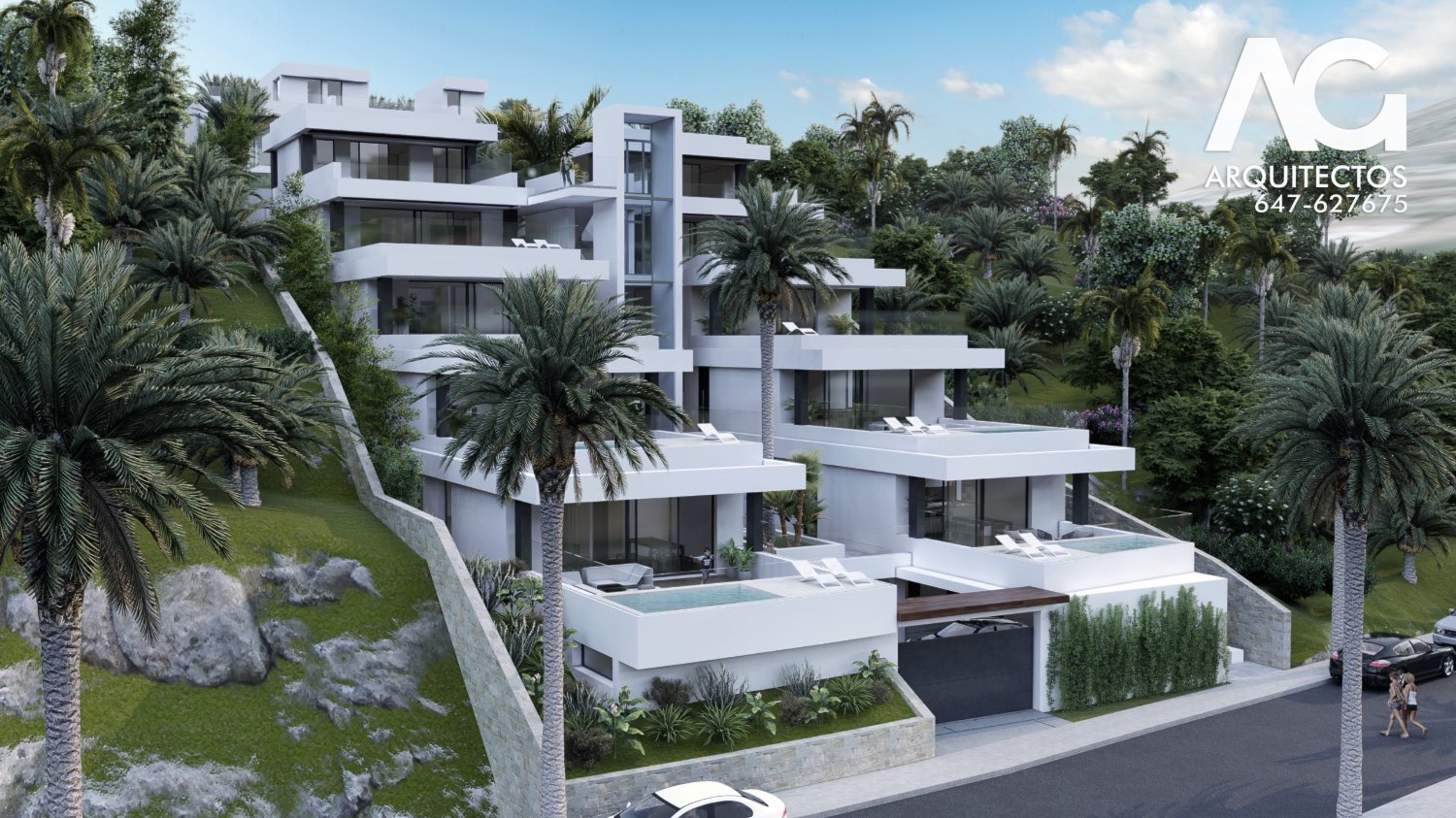 "Serena Hill" - New development of luxury properties in Nerja