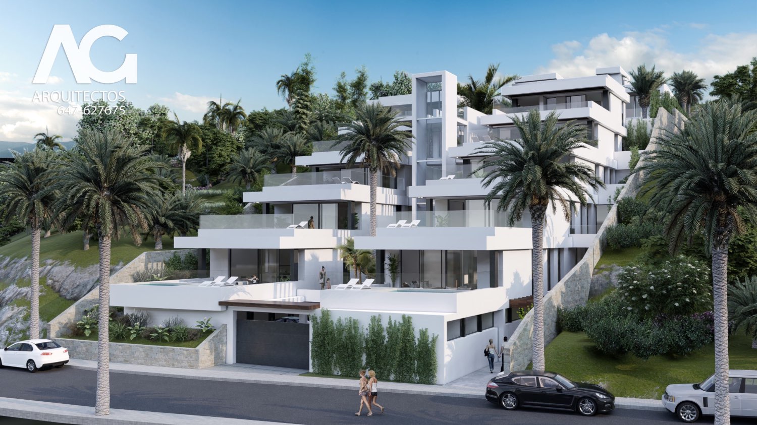 "Serena Hill" - New development of luxury properties in Nerja