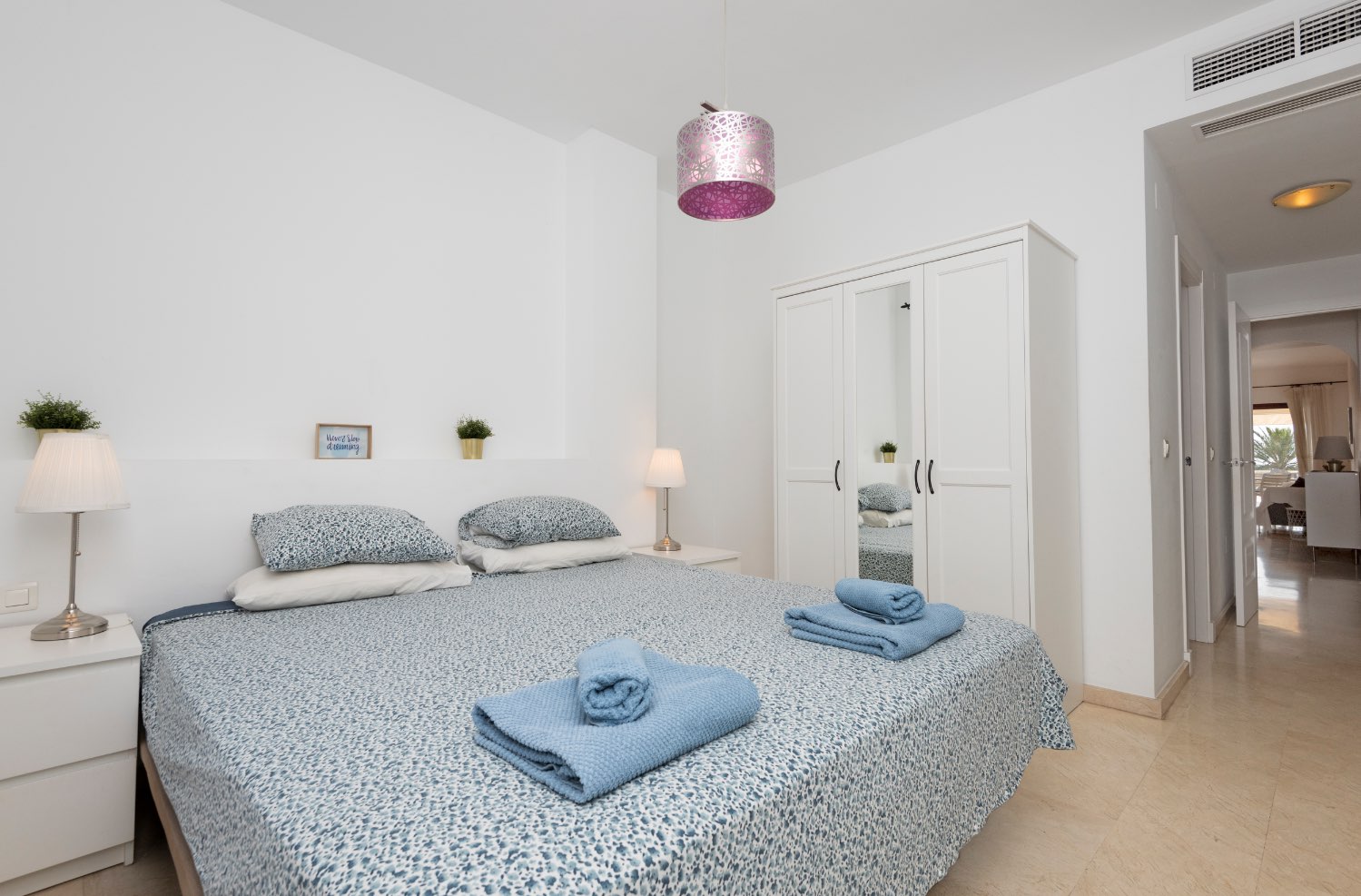 3 bed frontline apartment on Burriana Playa