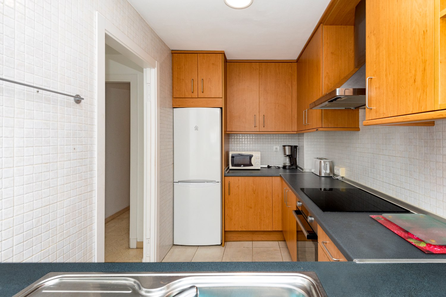 3 bed frontline apartment on Burriana Playa