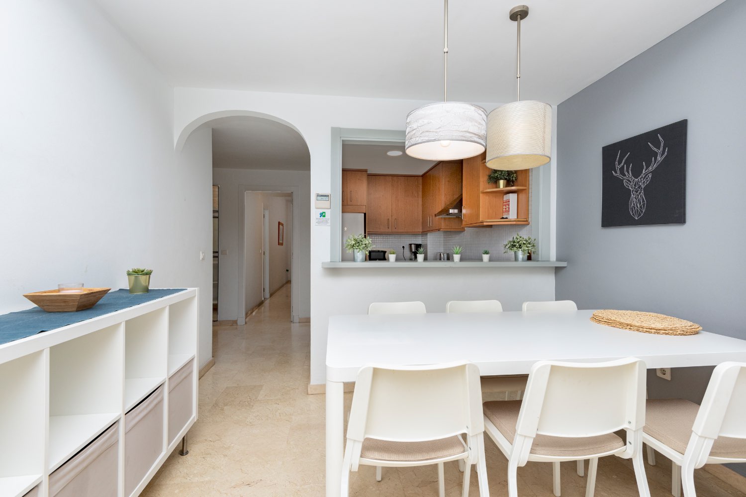 3 bed frontline apartment on Burriana Playa
