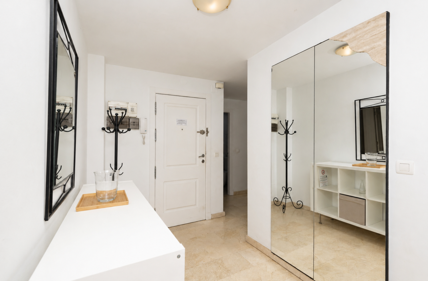 3 bed frontline apartment on Burriana Playa