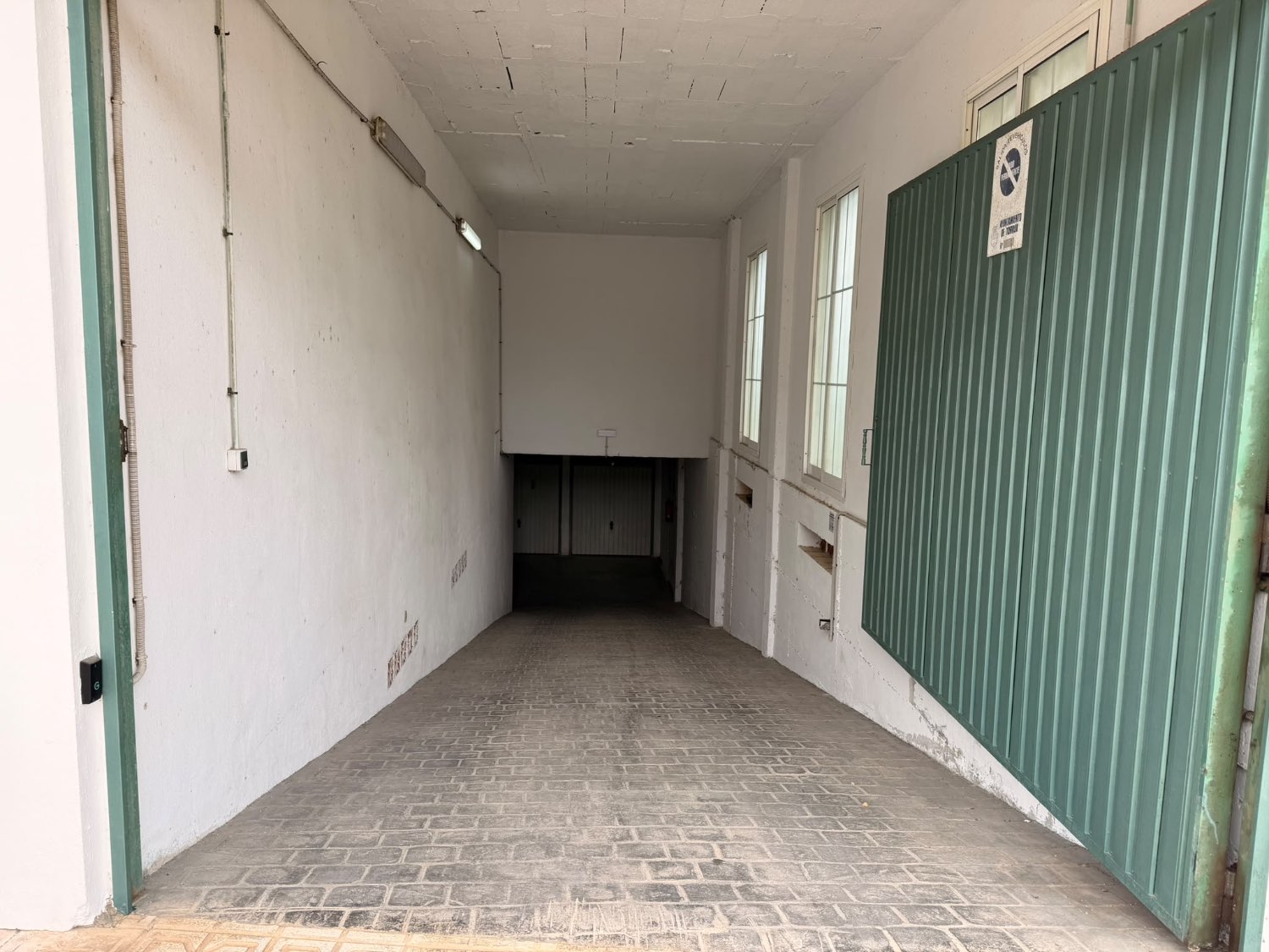 closed underground garage of 42m2 in El Peñoncillo