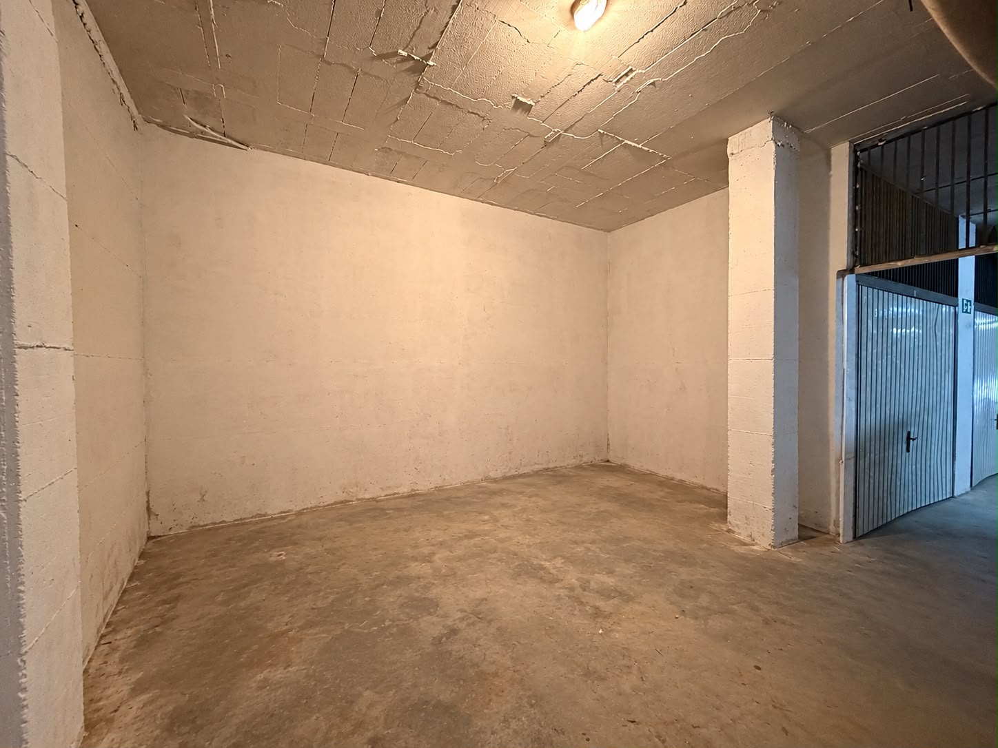 closed underground garage of 42m2 in El Peñoncillo
