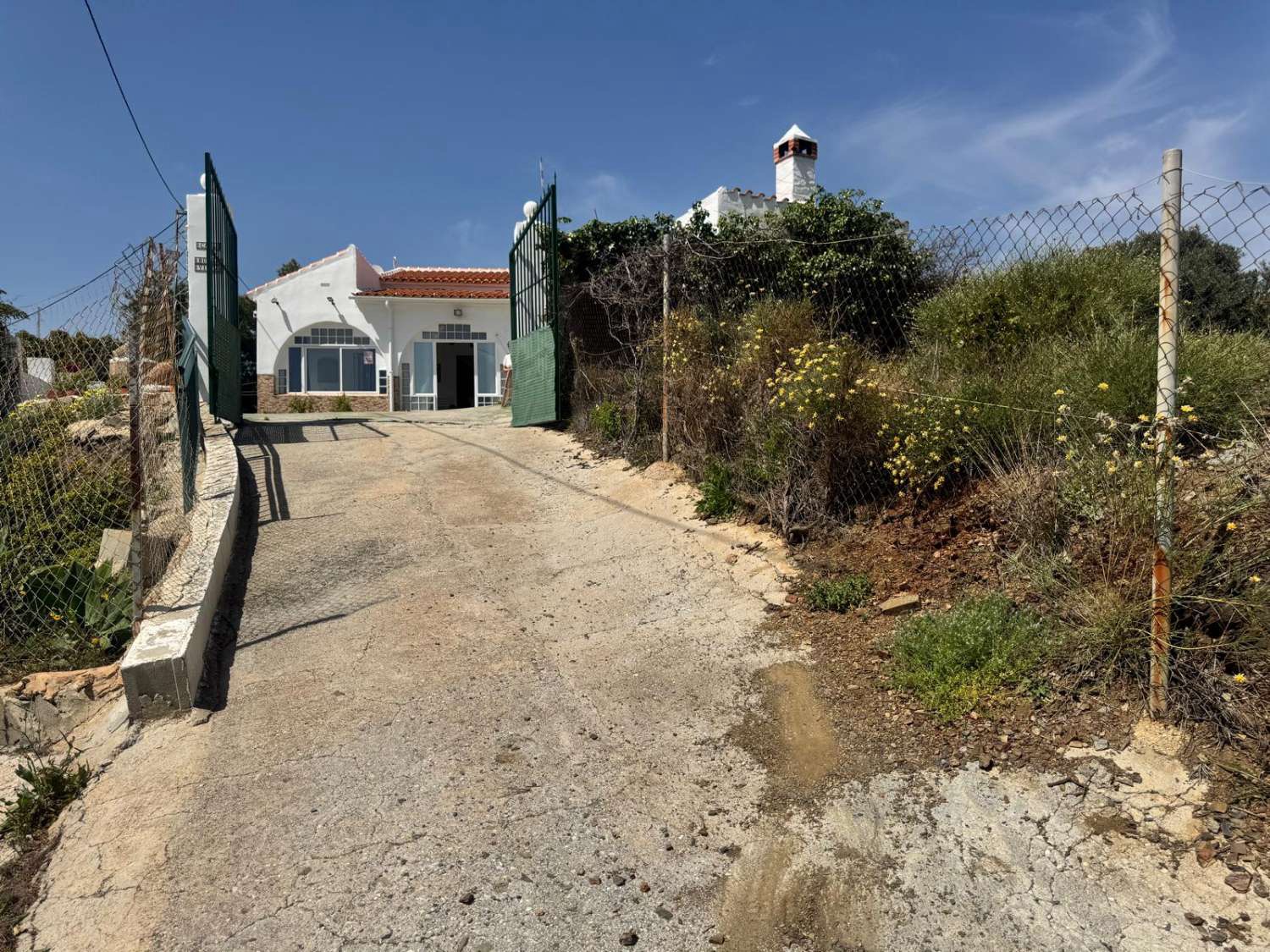 Country house 1.5 km from the beach