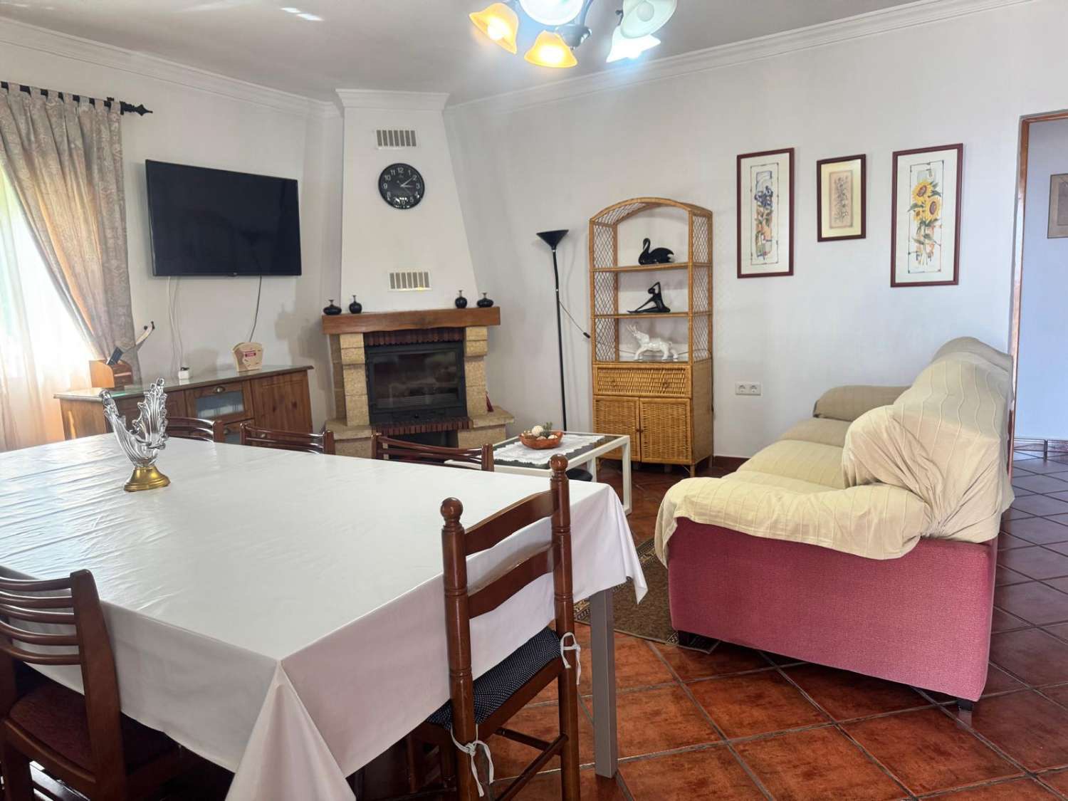 Country house 1.5 km from the beach