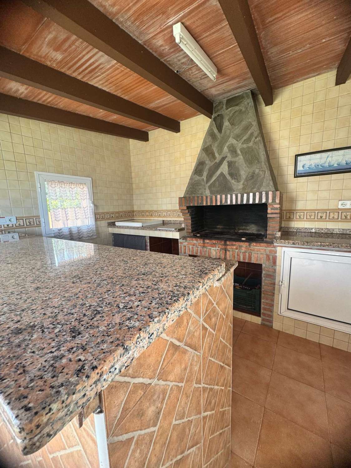 Country house 1.5 km from the beach