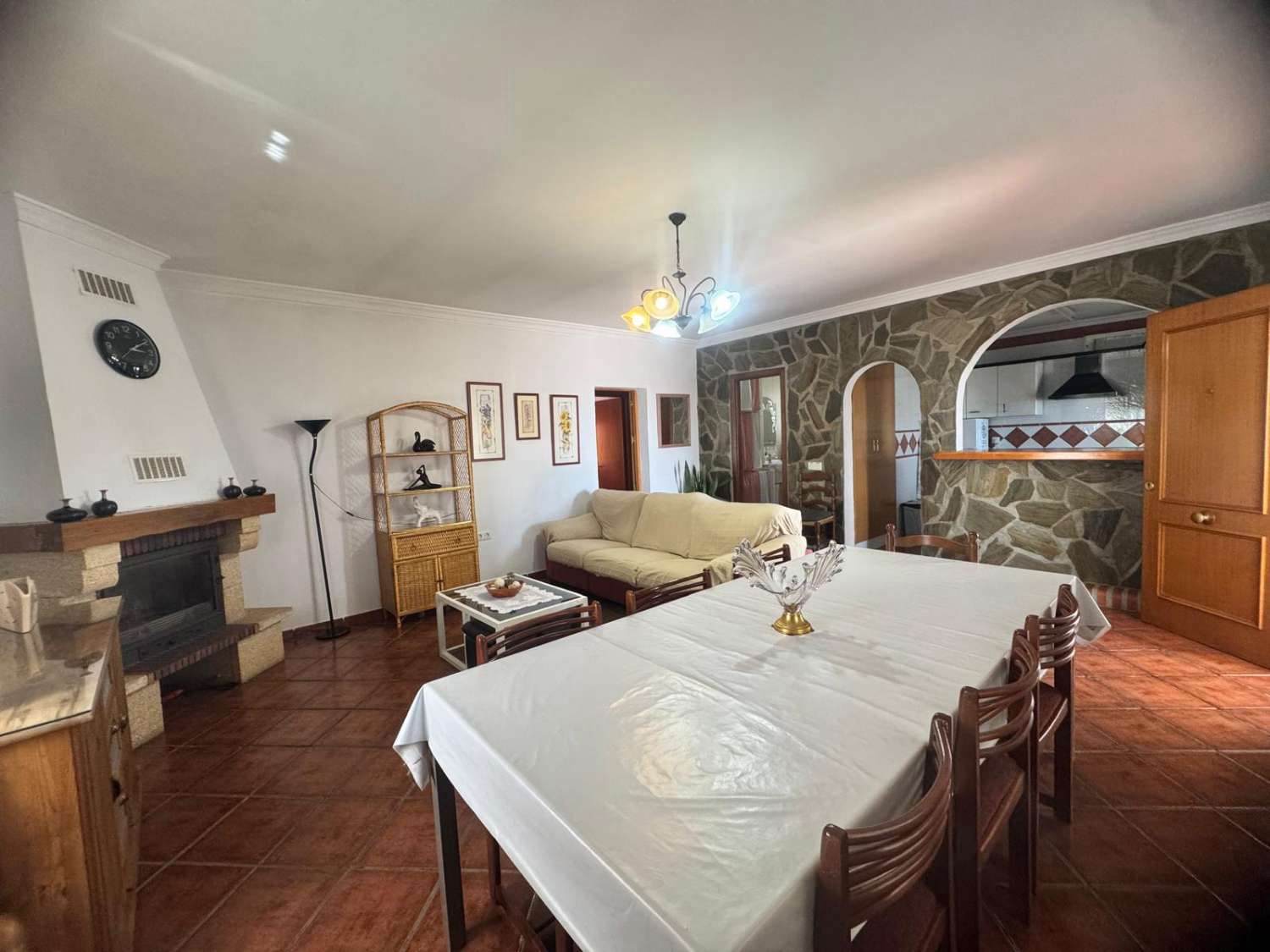 Country house 1.5 km from the beach