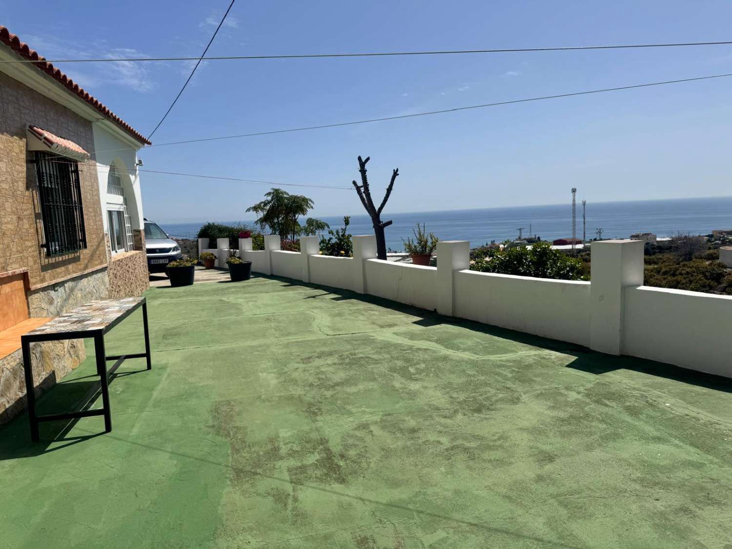 Country house 1.5 km from the beach