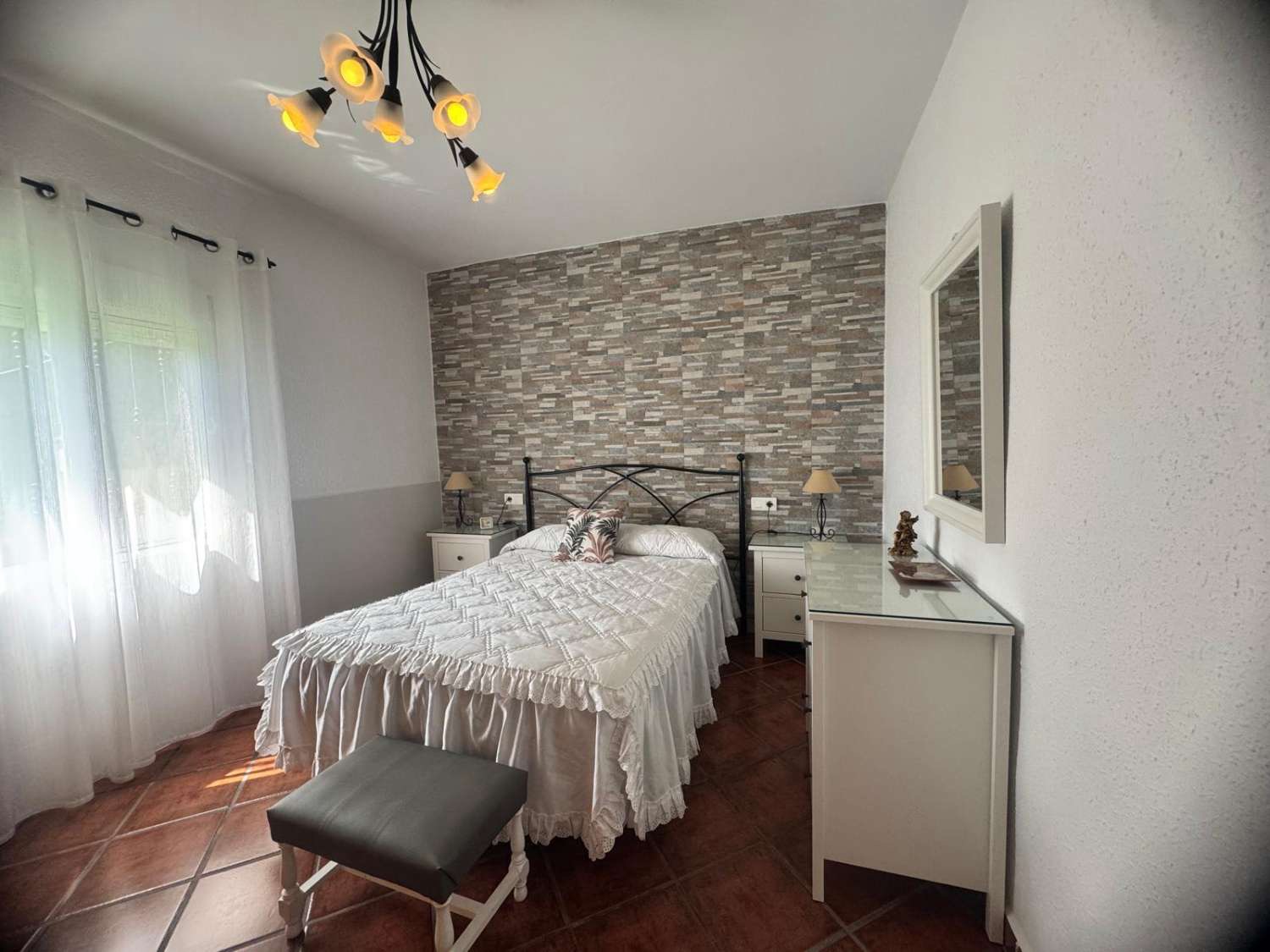 Country house 1.5 km from the beach