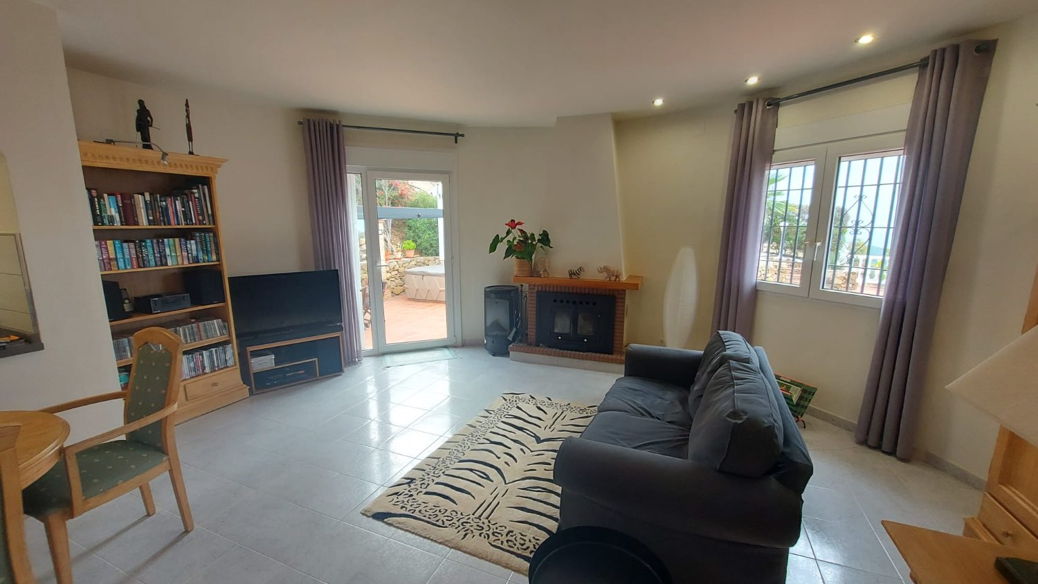 unique country villa in Torrox