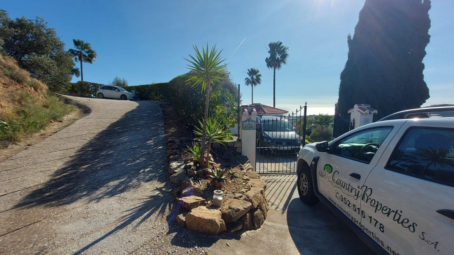 unique country villa in Torrox