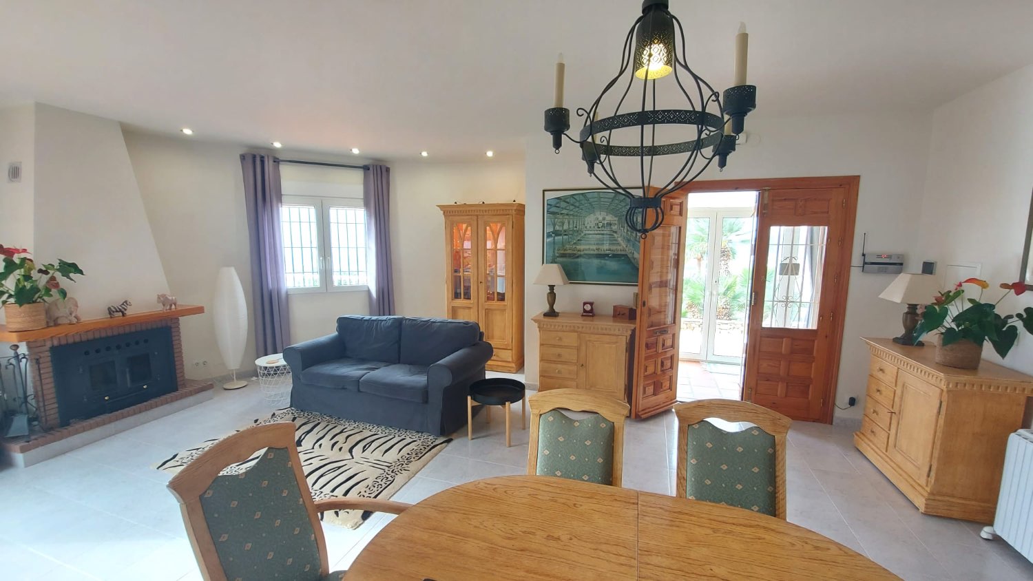 unique country villa in Torrox