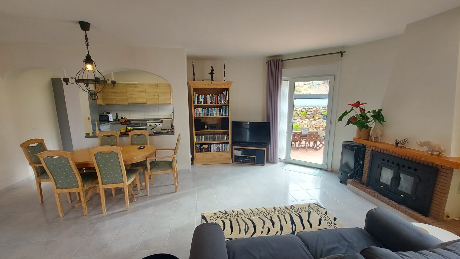 unique country villa in Torrox