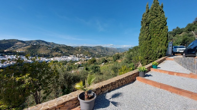 unique country villa in Torrox