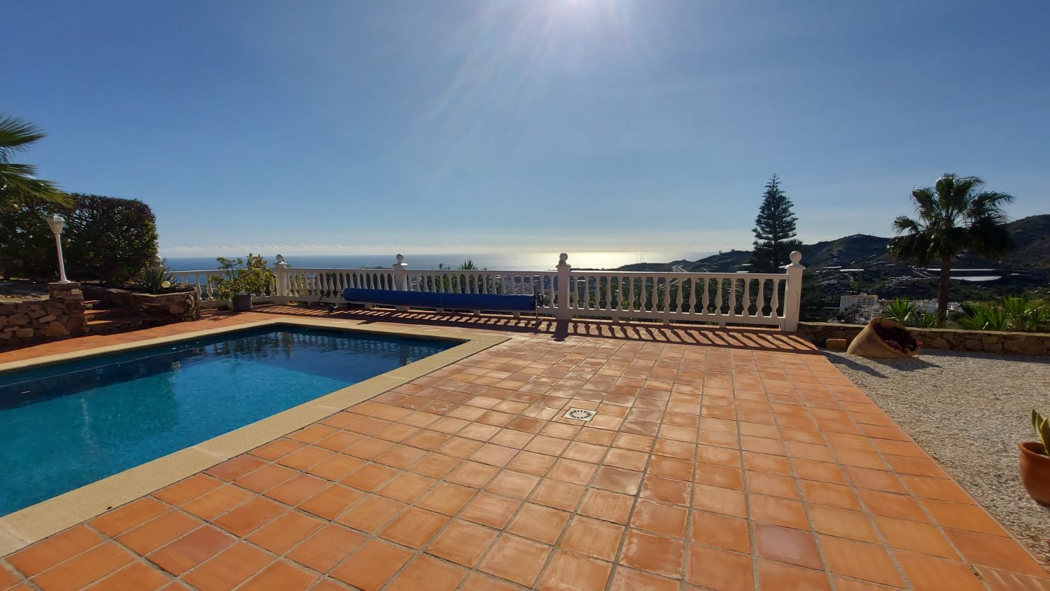 unique country villa in Torrox