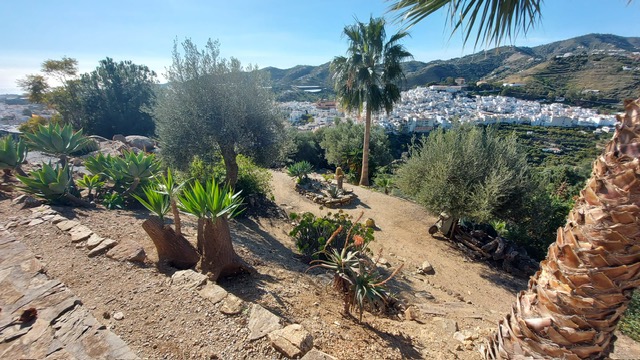 unique country villa in Torrox